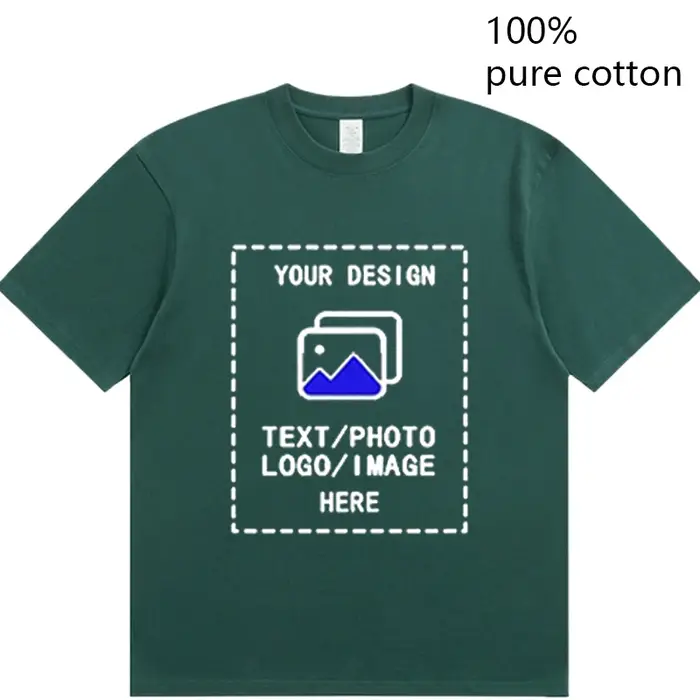T-shirts pour hommes sur mesure