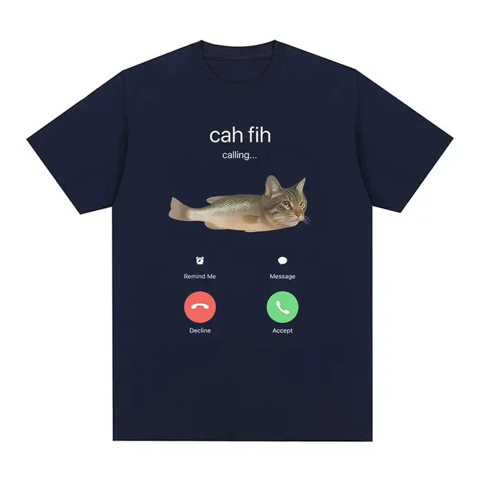 T-shirt humoristique pour homme