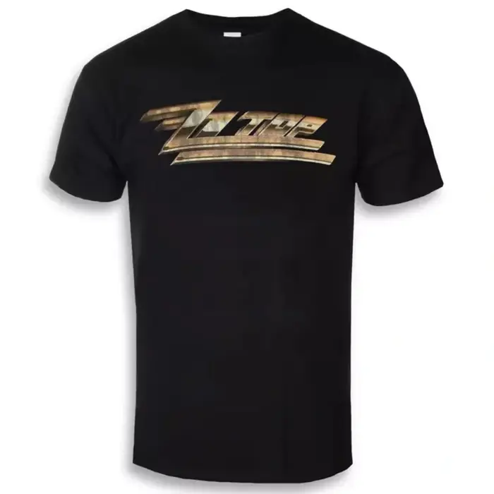 ZZ-Top - T-shirt vintage à motif Twin Zees imprimé, mode d'été, T-shirt en coton pour hommes et femm