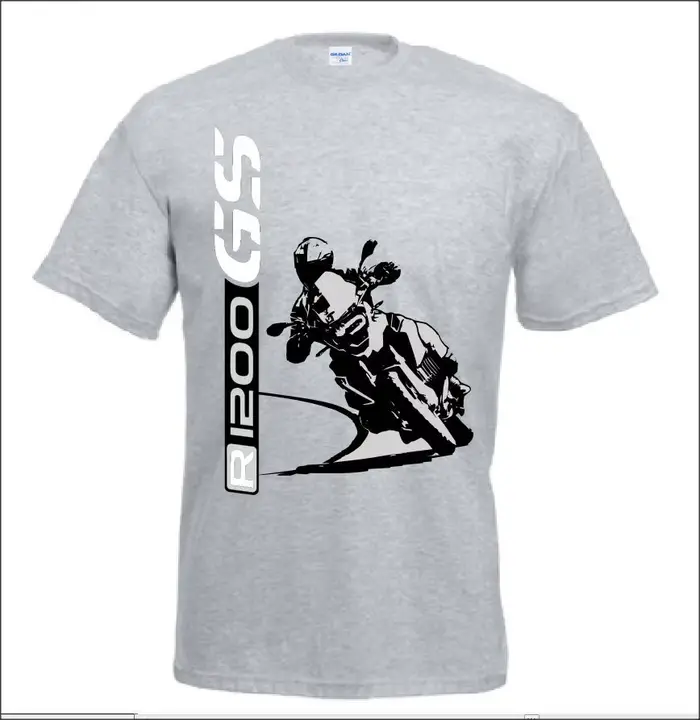 T-shirt personnalisé pour moto