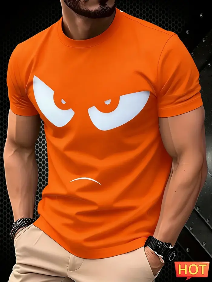 T-shirts à manches courtes pour hommes