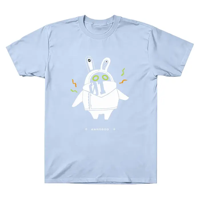 Zenless Zone Zero Bangboo Minimalist Streetwear T-shirt mignon en coton de haute qualité pour l'été