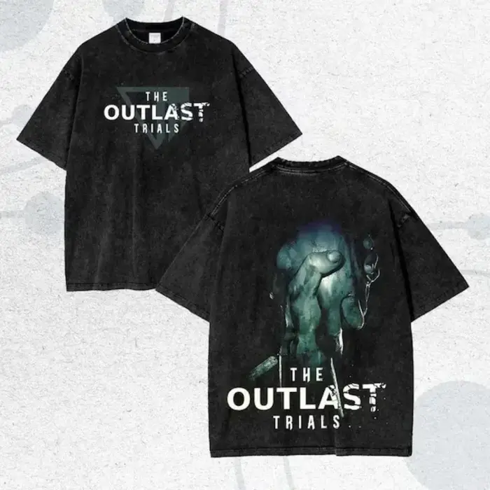 T-shirt The Outlast Trials