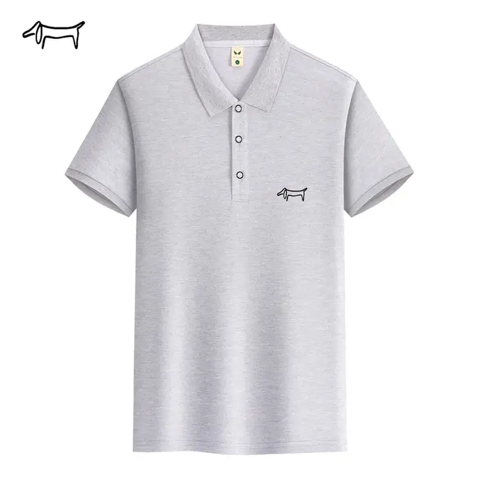 Nouveau polo de golf d'été à manches courtes