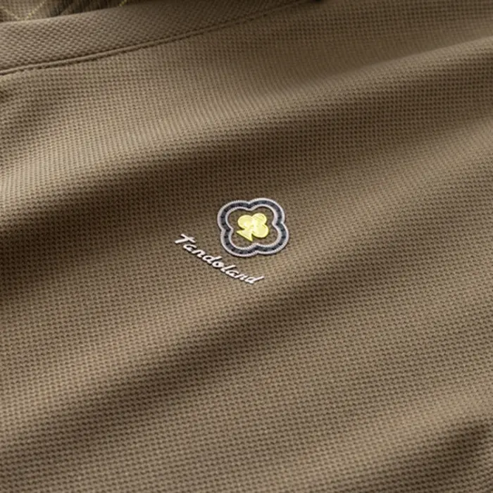 Polo à manches longues pour hommes