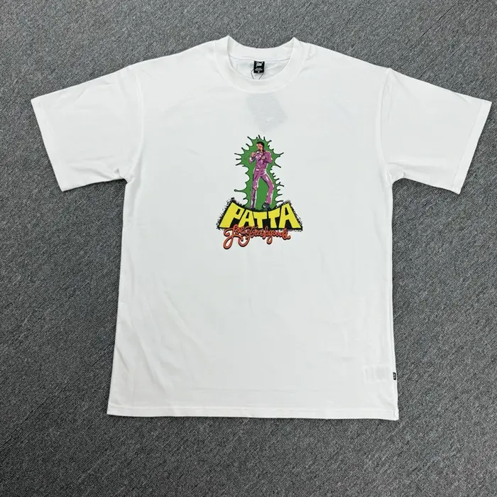 T-shirt PATTA de haute qualité avec photo réelle
