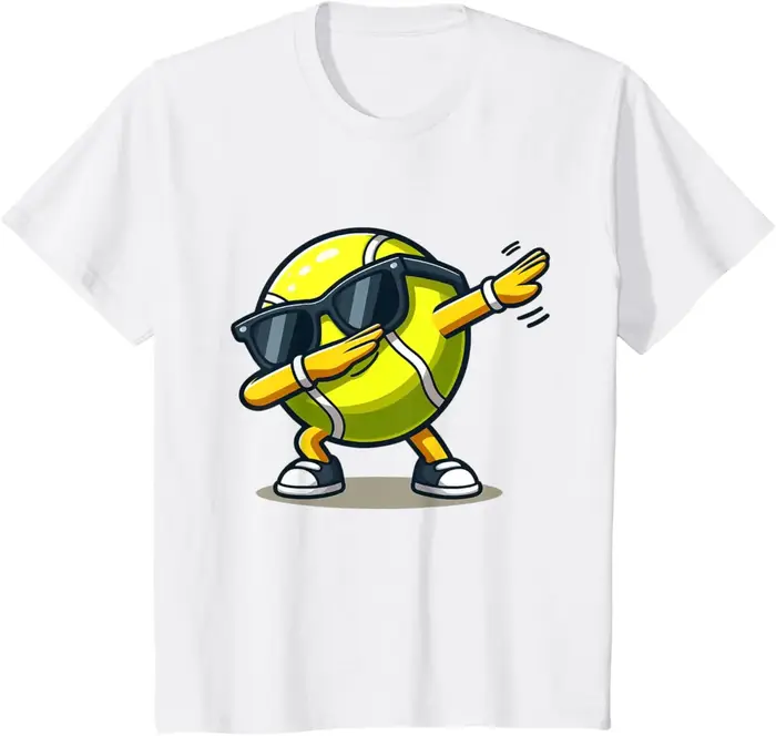 Dancing Pattern – T-shirt de tennis