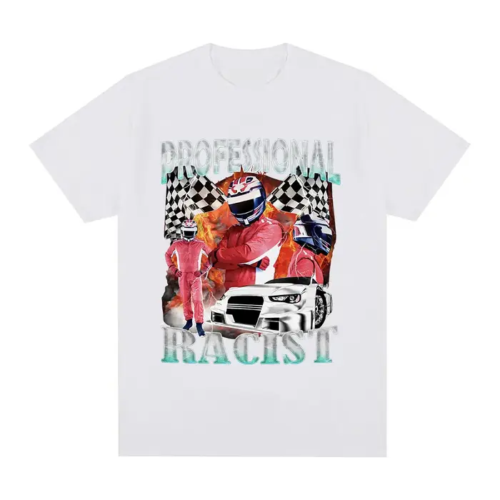 T-Shirt graphique de course professionnelle drôle Racing Meme hommes mode Vintage manches courtes T-shirts 100% coton