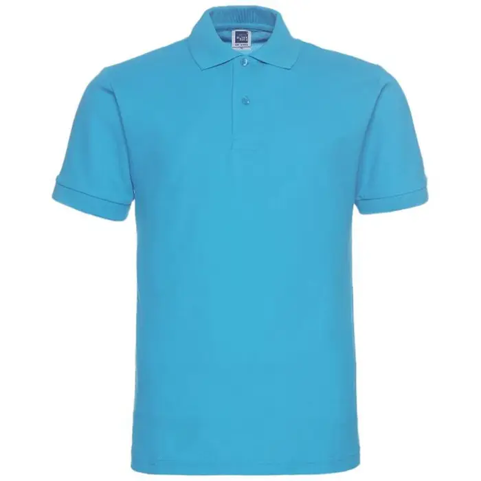 Polo à manches courtes en coton pour homme