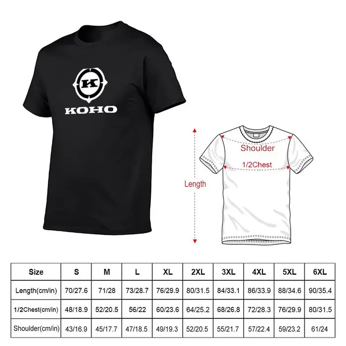 Koho Hockey Retro Logo T-Shirt