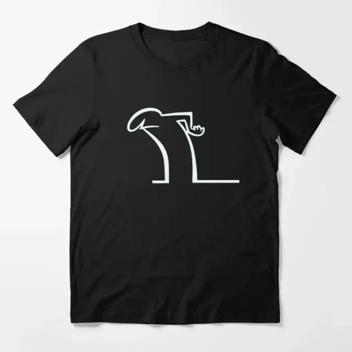 La Linea The Line Osvaldo Cavandoli TV TShirts