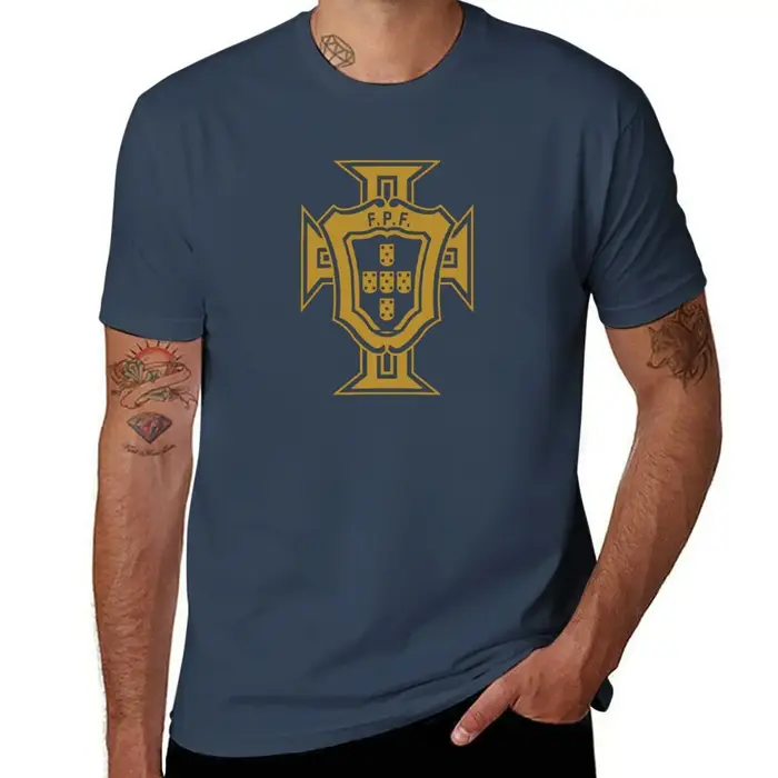 Portugal FPF-Fédération de Football portugais-logo 6 T-Shirt