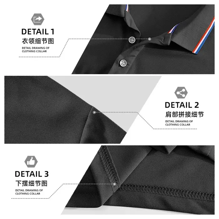 Polo homme 2026 à manches courtes