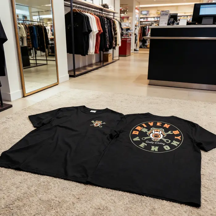 T-shirt blanc pour homme