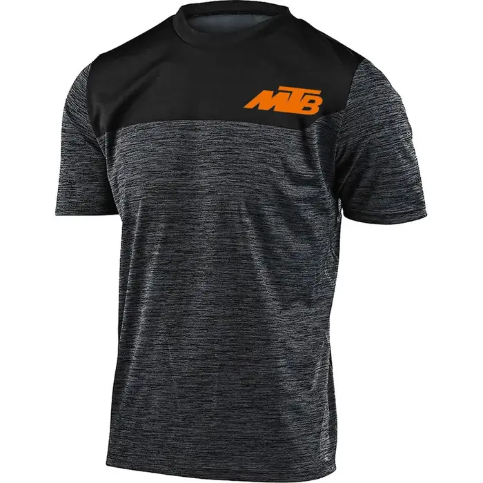 Maillot de vélo à manches courtes RL D343, T-shirt de course de moto, T-shirt de motocross, T-shirt