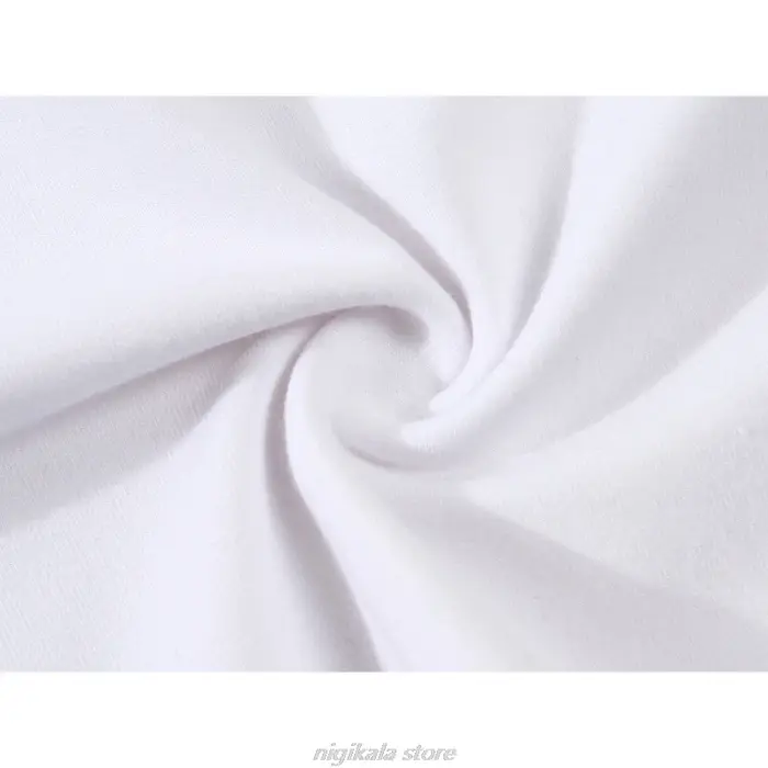 T-Shirt Décontracté 100% Coton à la Mode avec Impression Amusante