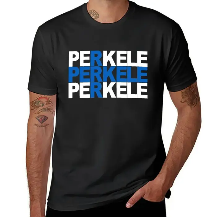 Perkele-T-Shirt Surdimensionné pour Homme, Sweat Surdimensionné