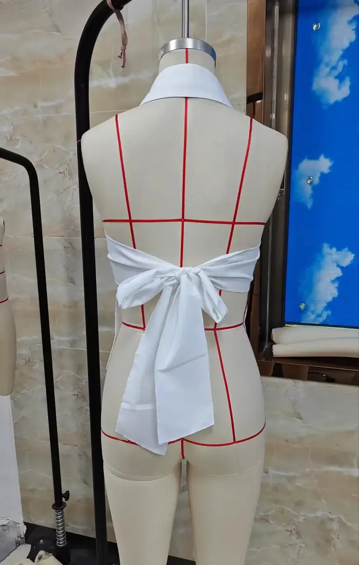 Hauts Halter Boutonnés pour Femmes – Tendances Estivales