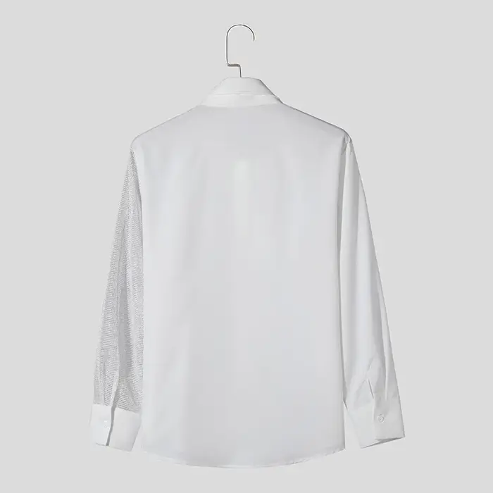 Chemise de Style Français pour Homme