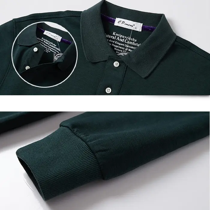 Polo à Manches sulfpour Homme