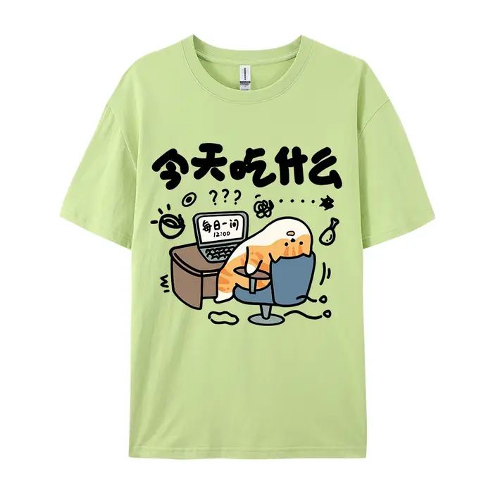 Drôle bande dessinée chat coton femmes T-Shirts dessins animés imprime