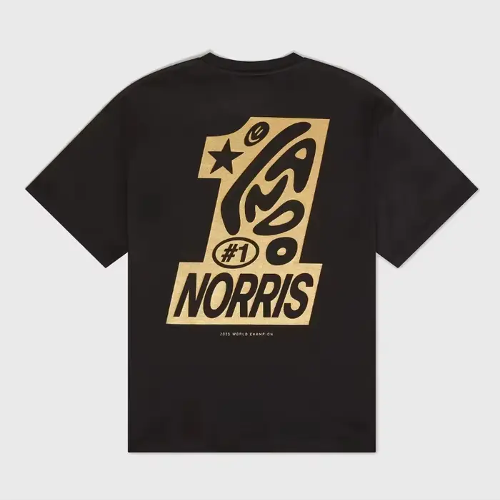 T-shirt en coton pour homme Racer LN1 Lando Norris