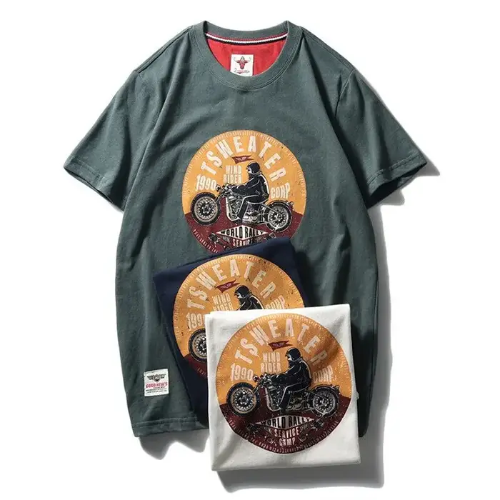 T-shirt à manches courtes pour homme