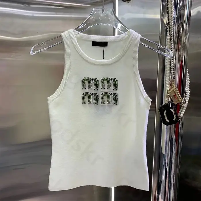 Débardeur tricoté pour femme 2026 – Tendance, décontracté, ajusté, sexy, polyvalent, style simple sa