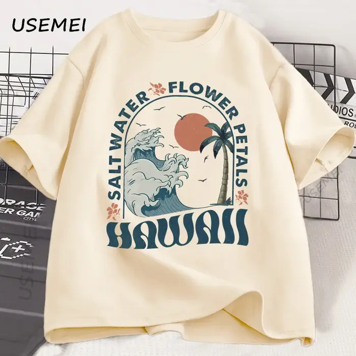 Hawaii plage T-Shirt océan
