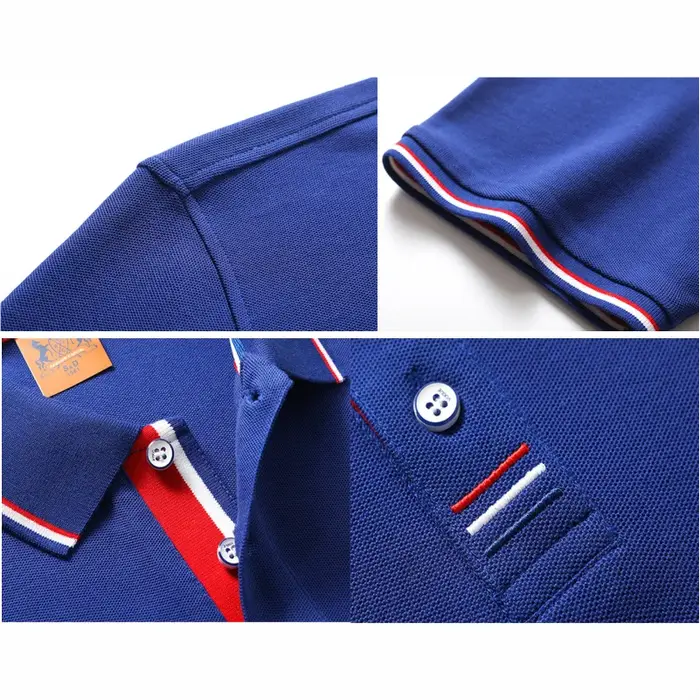 Polos décontractés pour hommes