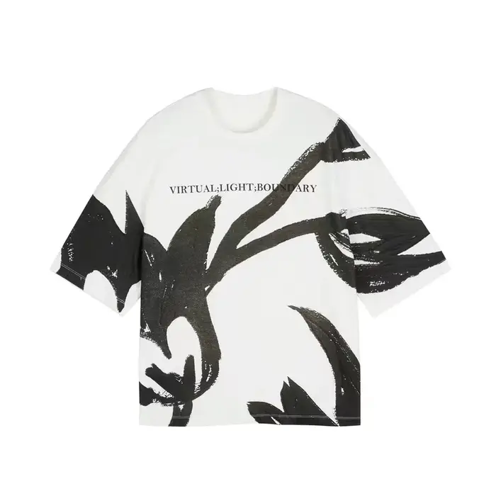 T-shirt manches courtes col rond pour hommes
