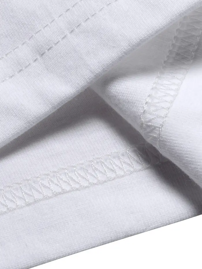 T-Shirt surdimensionné pour hommes 100 coton