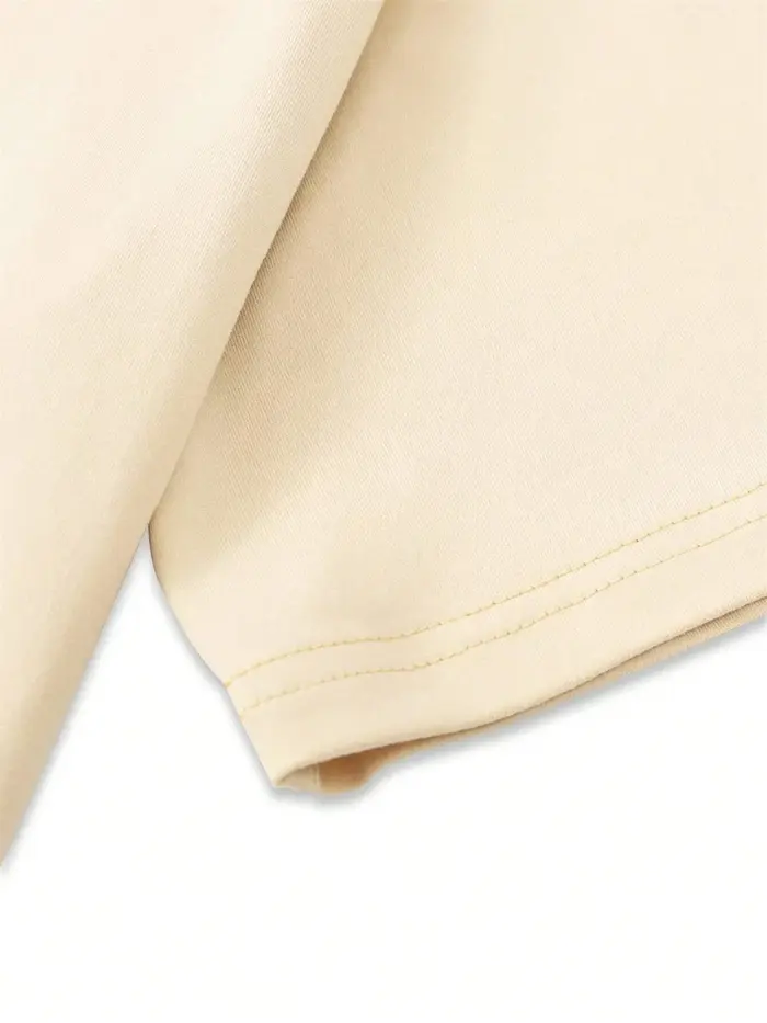 T-shirt en coton à col rond pour homme - Style rétro américain pour couple, grande taille, ample, tendance, confortable et respirant