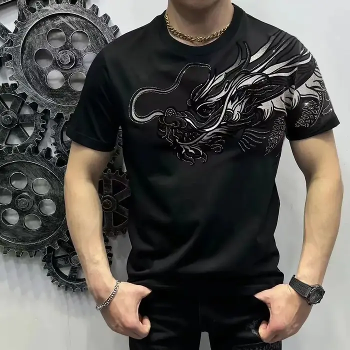 T-shirt avec biscuits pour homme