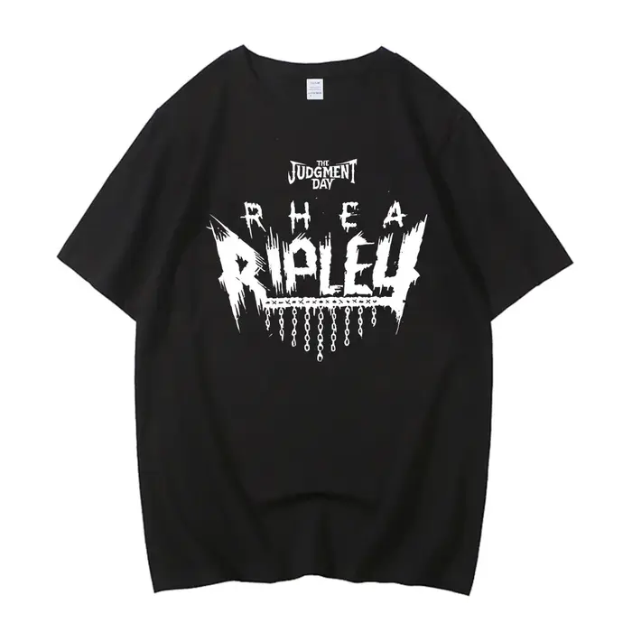 Fête des mères je suis votre Mami Rhea Ripley t-shirts hommes haute qualité coton lundi nuit