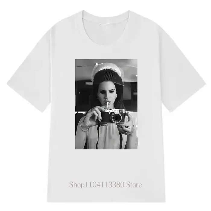 T-shirts à imprimé graphique Lana Del Rey