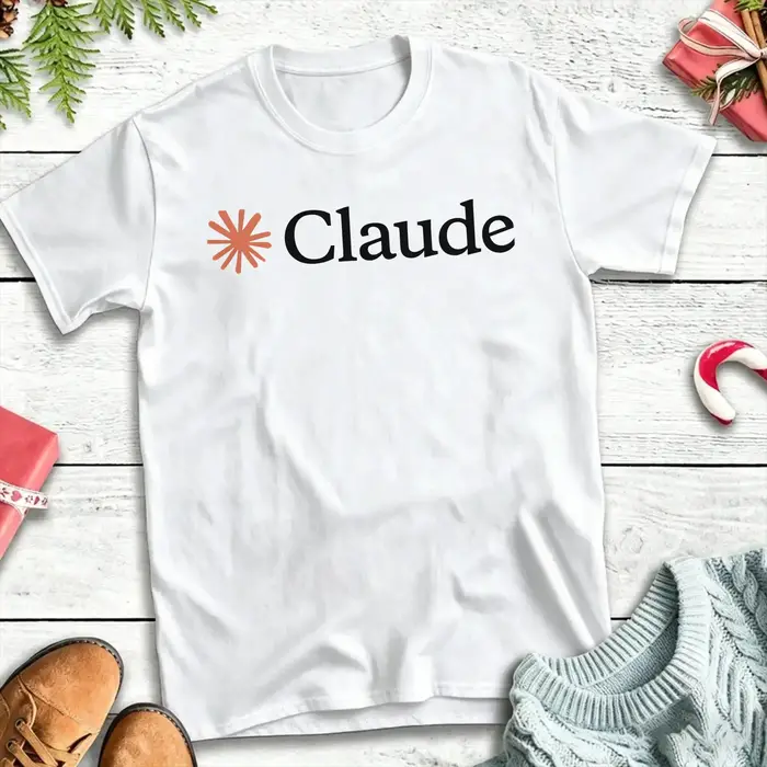 T-shirt Anthropic Claude Sonnet pour hommes
