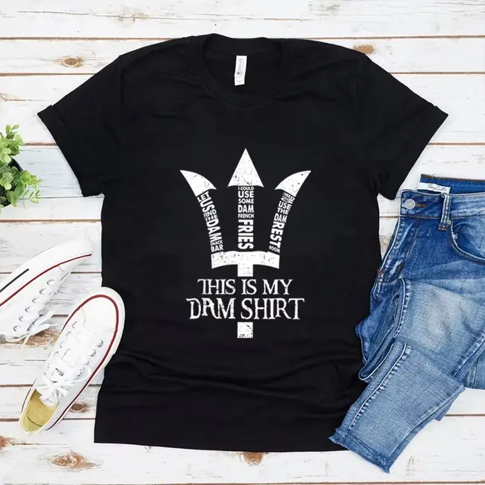 T-shirt This Is My DAM pour hommes et femmes