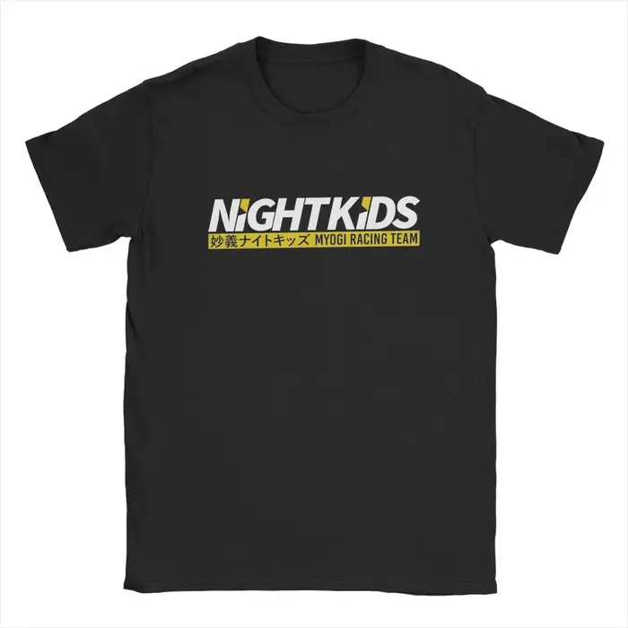 T-shirt manches courtes col rond homme, estival et humoristique, en pur coton, avec initiales D, ani