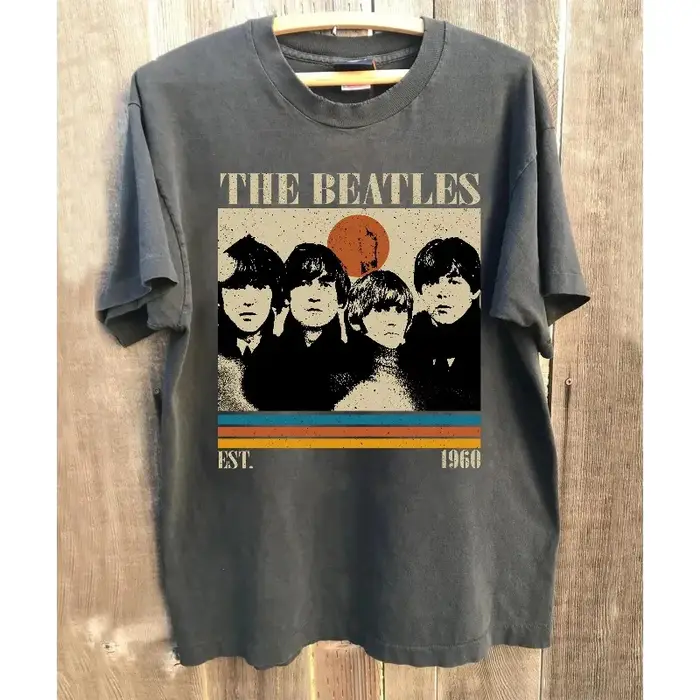 T-shirt de groupe de rock
