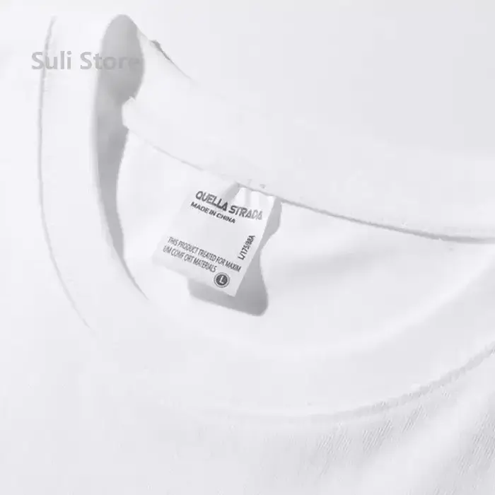 T-shirt à manches courtes en coton robuste pour hommes