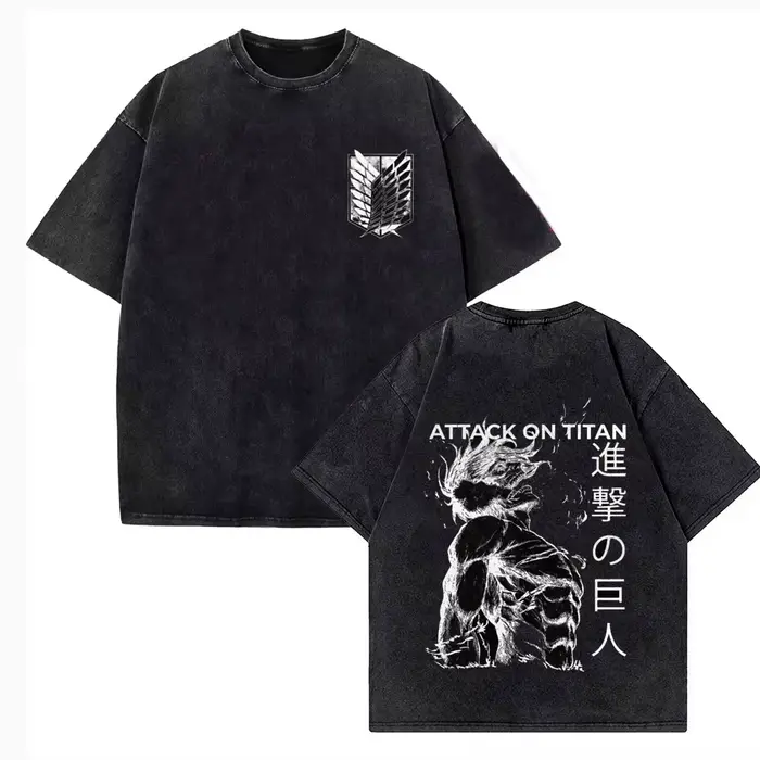 T-shirt en coton de haute qualité pour hommes