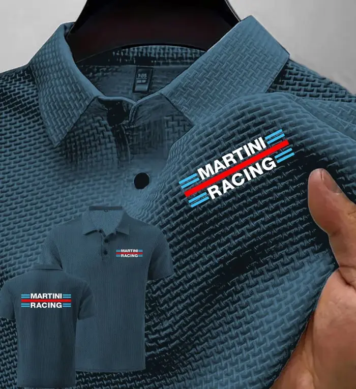 Polo à manches courtes pour hommes