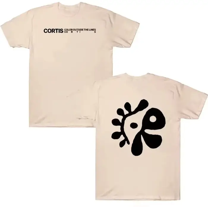 T-shirt CORTIS d'été à manches courtes 2026