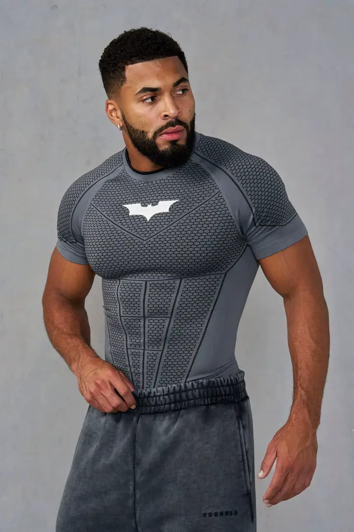 Été nouveau T-shirt serré pour hommes survêtement YA sport Fitness sensation de glace ajustement ser