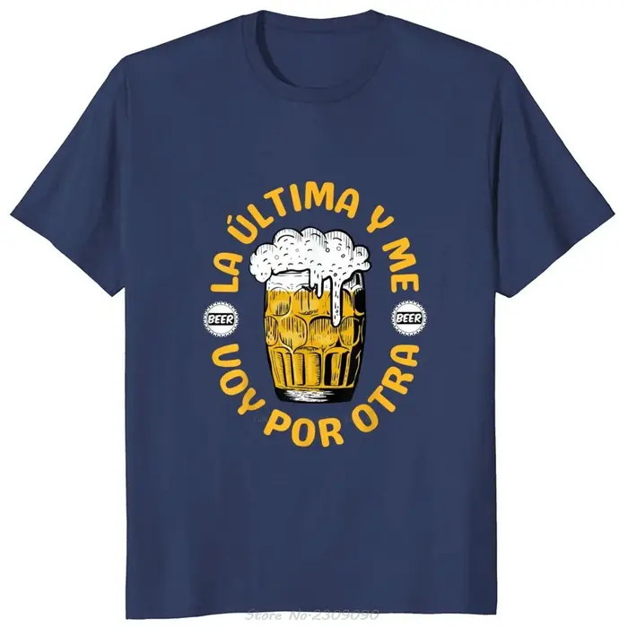 Bière dernier un et je vais pour un autre T-Shirt drôle amoureux des boissons papa blagues