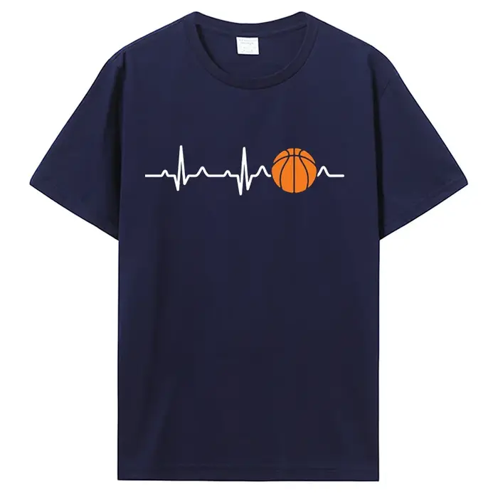 T-Shirt à manches courtes et col rond pour homme