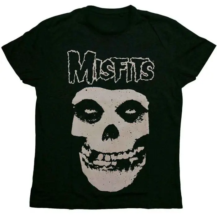 Logo du groupe Misfits et t-shirt Fiend