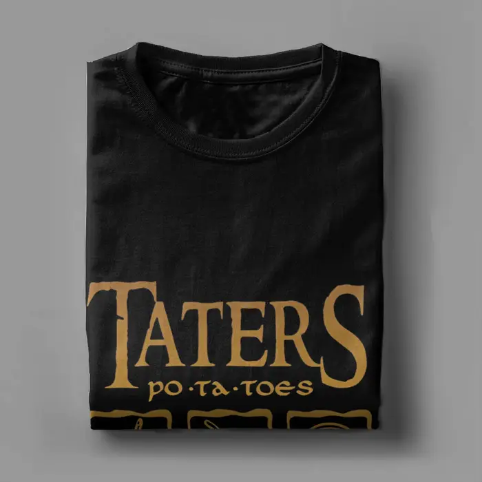 L-Lords Of The R-Rings t-shirt été Taters pommes de terre coton T-Shirts pour hommes tendance motif