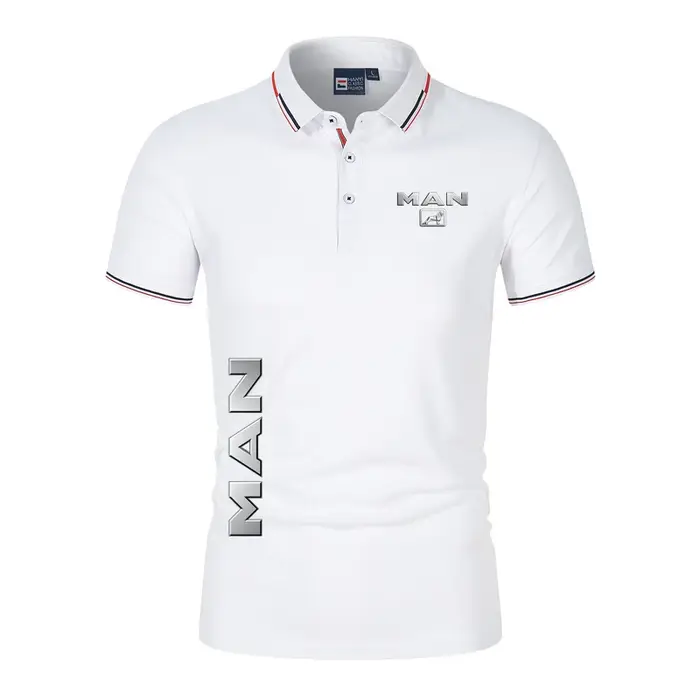 Nouveau camion homme Polos pour hommes été classique Polo